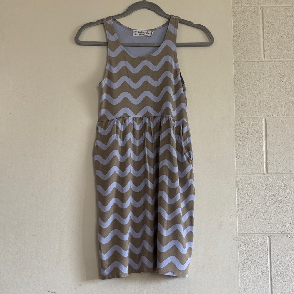 Fighting Eel Dress in Size XS